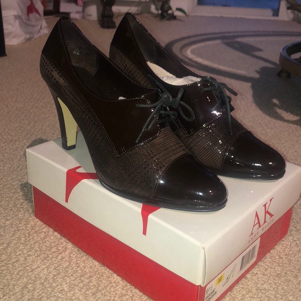 Ankle heels